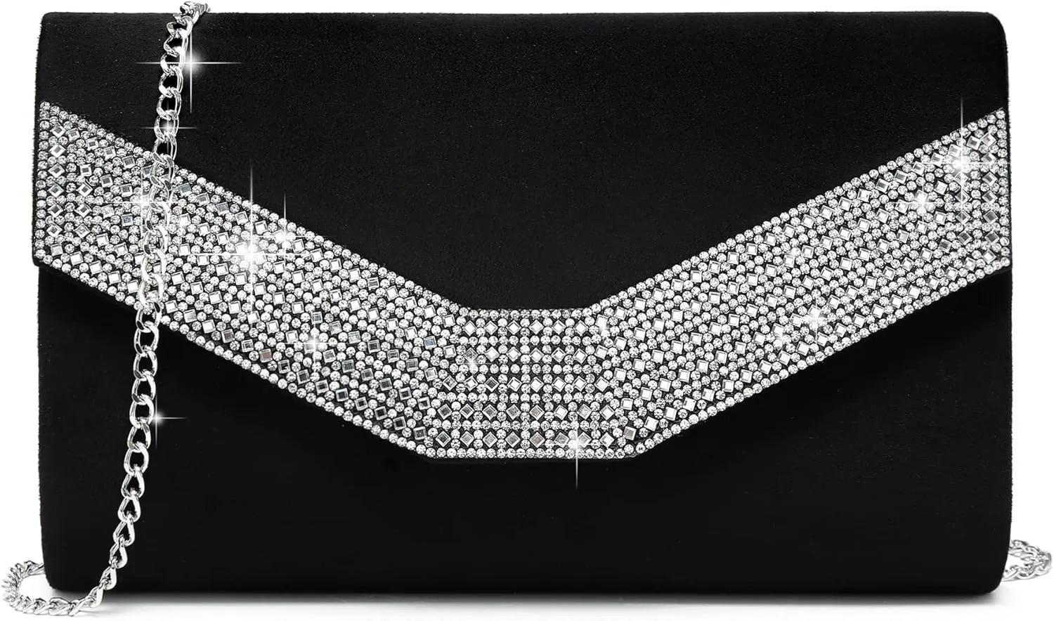 Dasein Women's Evening Bags Formal Party Clutches Wedding Purses Cocktail Prom Handbags