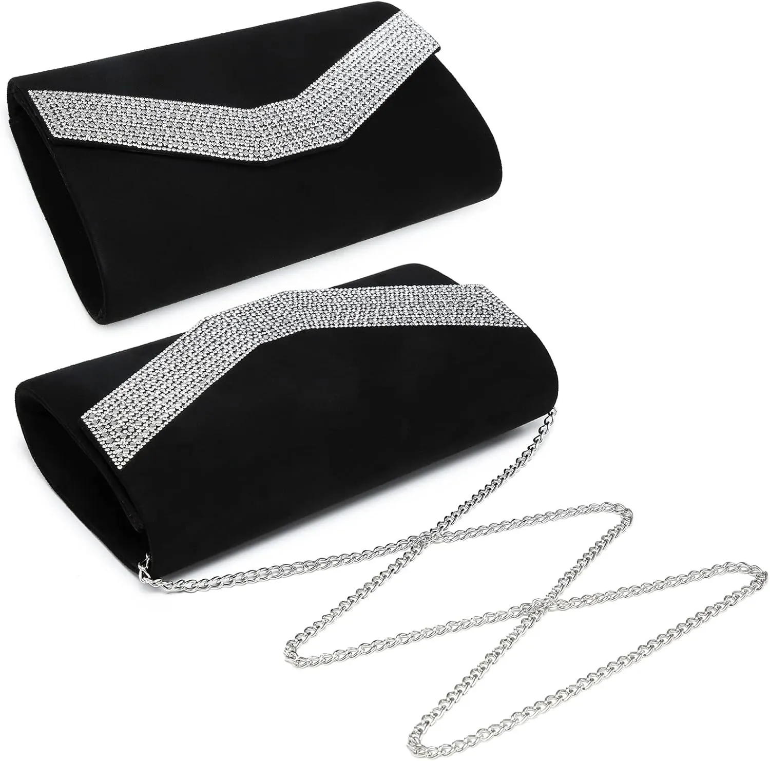 Dasein Women's Evening Bags Formal Party Clutches Wedding Purses Cocktail Prom Handbags