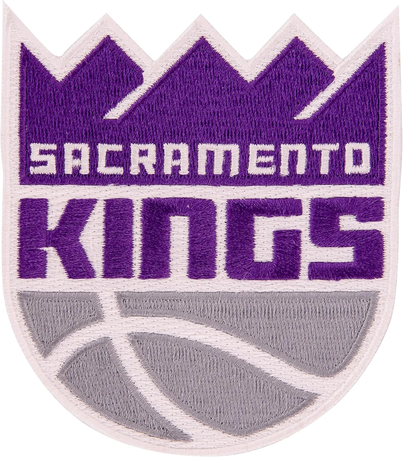 Desert Cactus Sacramento Kings NBA Patch – National Basketball Association Embroidered Iron On/Sew On Applique for Blazers, Jackets, Backpacks, Bags, Hats & Tactical Gear