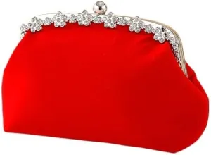 Diamond Velvet Bag Clutch Bag Banquet Bags Dress Bags Cheongsam Hanfu Crossbody