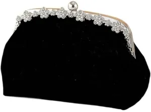 Diamond Velvet Bag Clutch Bag Banquet Bags Dress Bags Cheongsam Hanfu Crossbody