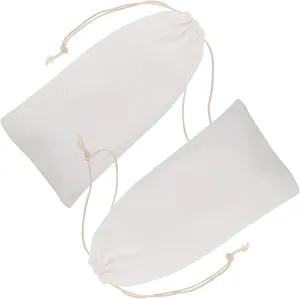 Didiseaon Velvet Drawstring Bag for Dance Shoes Canvas for Gym Party Multipurpose Storage