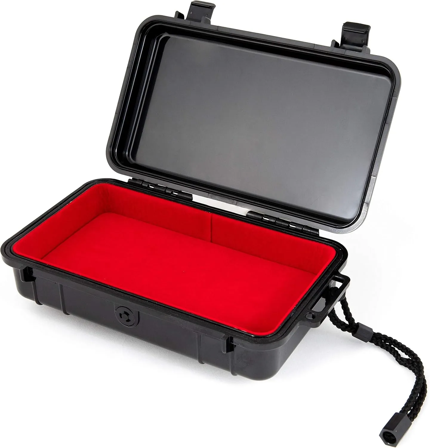 DIME BAGS Smell-proof Underboss | Plastic Hard Case with Velvet Interior (Small)