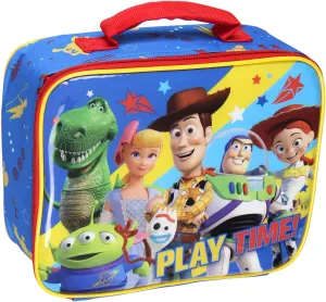 Disney Toy Story Character Play Time Insulated Lunch Bag Tote