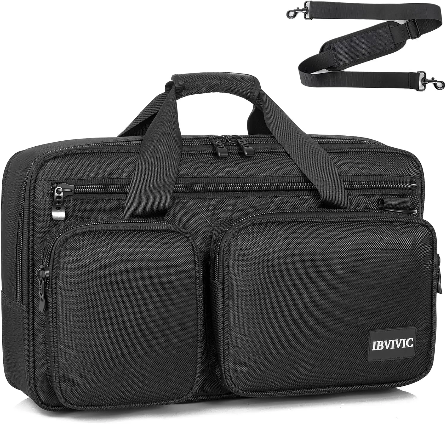 DJ Controller Case Bag fits for DDJ-FLX4,DDJ SB3, DDJ SB2,DDJ 400, DDJ RB Padded DJ Travel Carrying Bag
