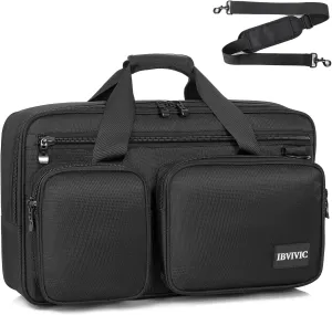 DJ Controller Case Bag fits for DDJ-FLX4,DDJ SB3, DDJ SB2,DDJ 400, DDJ RB Padded DJ Travel Carrying Bag
