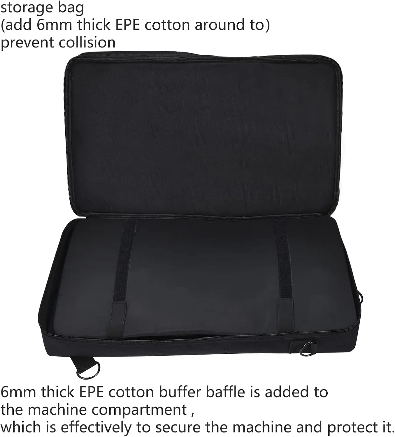 DJ Controller Storage Bag Case for Pioneer DDJ 400 DJ/DDJ FLX4/DDJ SB3/Roland DJ 202/Hercules Inpulse 300/Native Instruments Traktor Kontrol S2 Mk3 Controller PortableTravel Bag