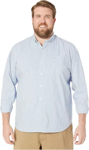 Dockers Men's Classic Fit Long Sleeve Signature Comfort Flex Shirt (Standard and Big & Tall)