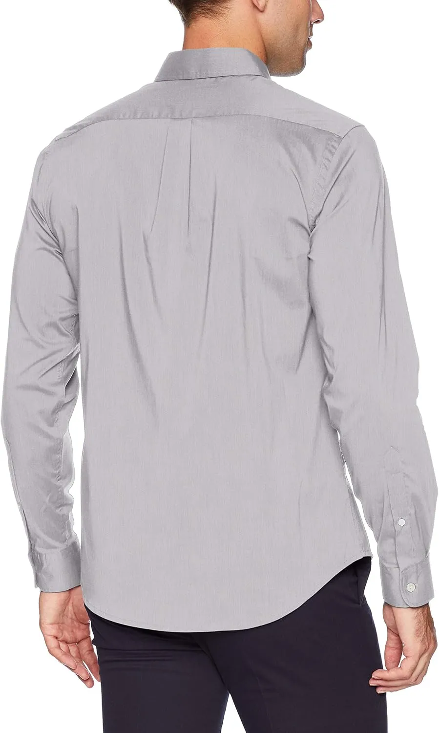 Dockers Men's Classic Fit Long Sleeve Signature Comfort Flex Shirt (Standard and Big & Tall)