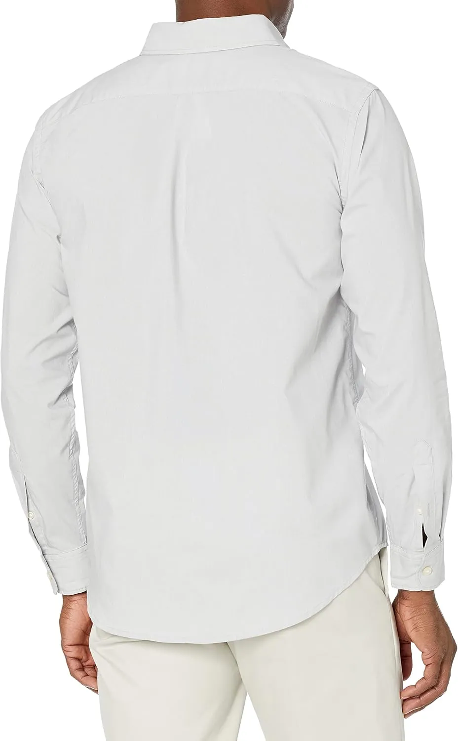 Dockers Men's Classic Fit Long Sleeve Signature Comfort Flex Shirt (Standard and Big & Tall)