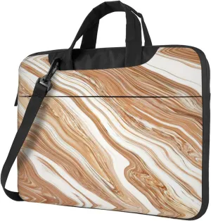 Dog Floral Ultra-Thin Laptop Bag,Laptop Bags For Business,Enjoy A Hassle-Free And Stylish Journey