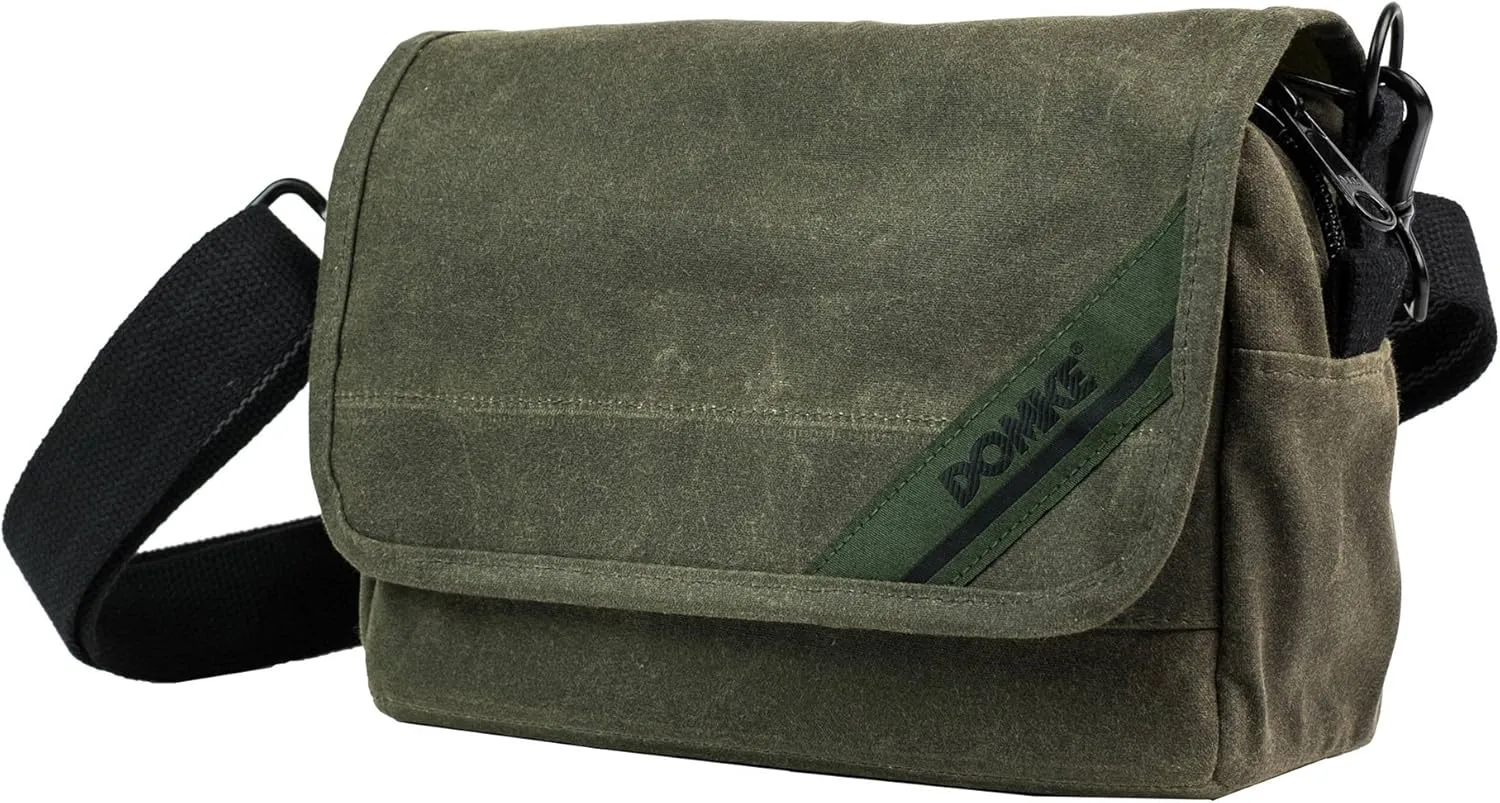Domke Heritage Shoulder Bag Camera Case, Green (700-52M)