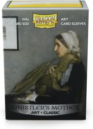 DS100 Classic Art - 'Whistler's Mother'