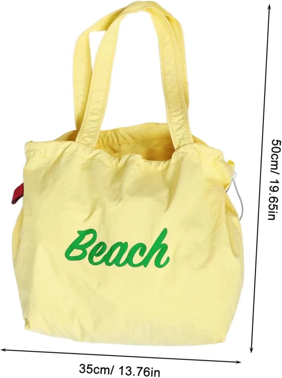 Durable Canvas Tote Bag for Women Stylish and Spacious Shopping Bag for Beach Hiking Travel Daily Use