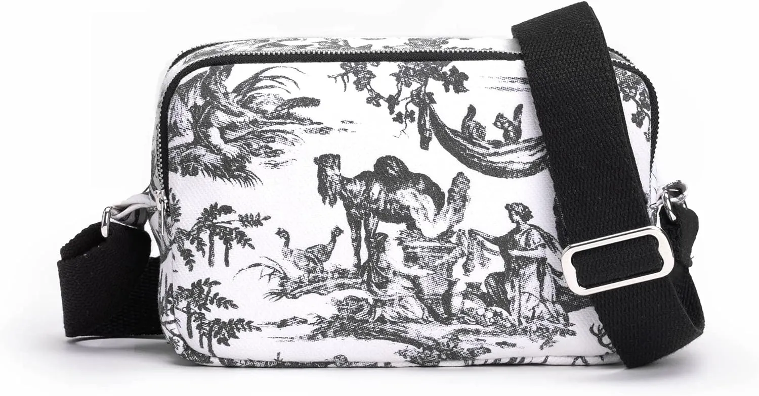 Eco Right Canvas Crossbody Bags for Women | Vegan & Waterproof