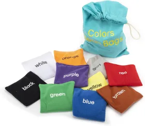 Educational Insights Educational Toys - Colors Beanbags, Learn Colors, Toddler Learning Toy, Preschool Classroom Must Haves, Set of 10 Beanbags, Ages 3 