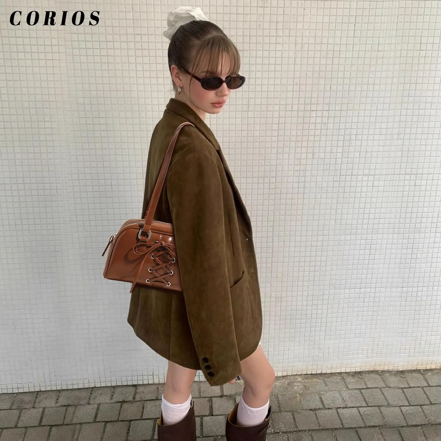 Elegant Handbag for Women PU Leather Shoulder Bag Waterproof Top Handle Bag Fashion Hobo Bag Ladies Tote Bag