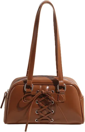 Elegant Handbag for Women PU Leather Shoulder Bag Waterproof Top Handle Bag Fashion Hobo Bag Ladies Tote Bag