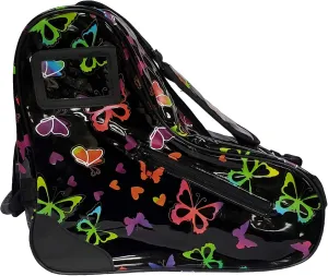 Epic Skates Butterfly Quad Roller Skates Bag,Black