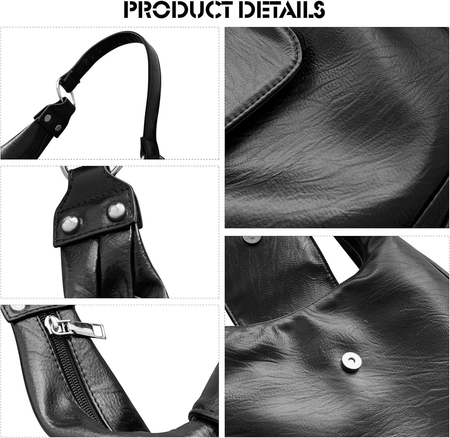 Ergocar Women's Tote Handbags, Vintage Underarm Bag, Retro Tote Bags for Women, Satchel Purses Shoulder Bag Top-Handle Bag