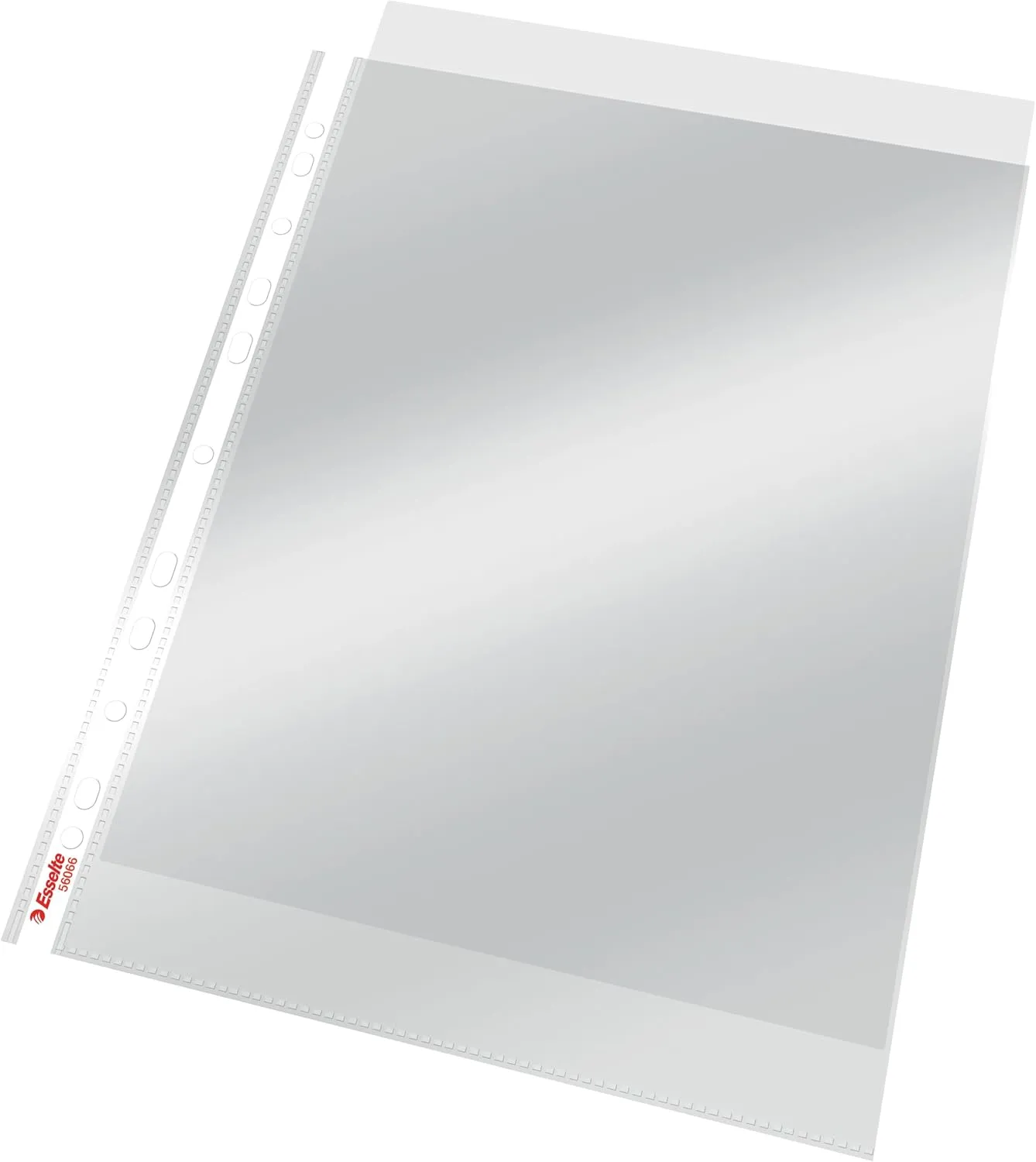 Esselte Leitz Standard A4 PP Document Wallet 100 Stück Clear