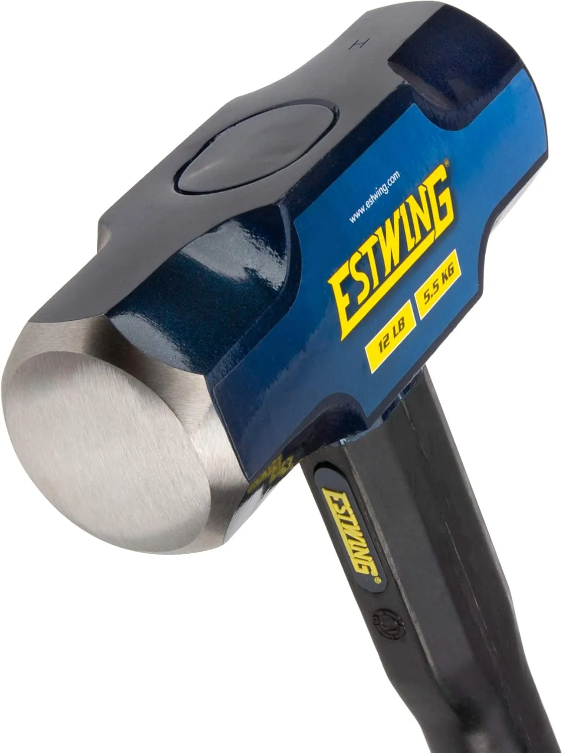Estwing 12 lb. Head, 30" Length Indestructible Handle Sledge Hammer