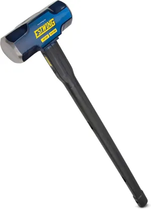 Estwing 12 lb. Head, 30" Length Indestructible Handle Sledge Hammer