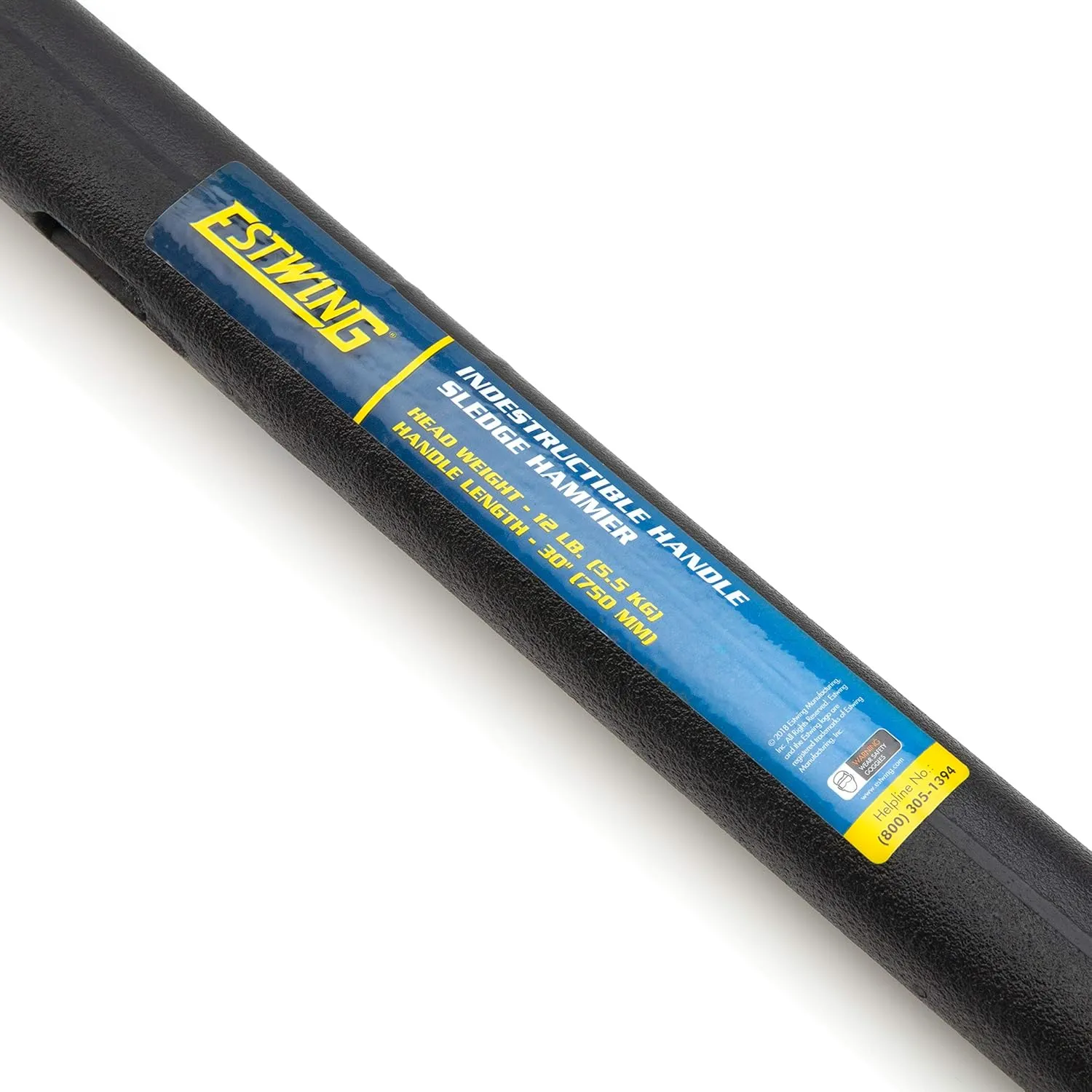 Estwing 12 lb. Head, 30" Length Indestructible Handle Sledge Hammer