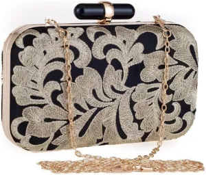 European and American women's clutch bag embroidered dinner party hanbok bag