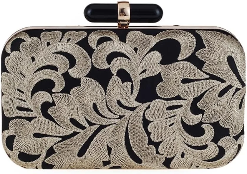 European and American women's clutch bag embroidered dinner party hanbok bag