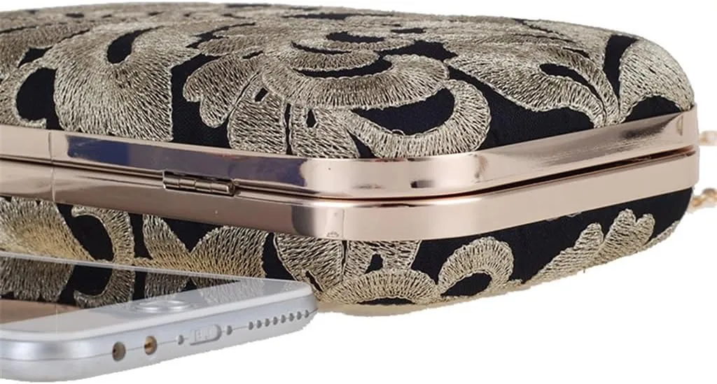European and American women's clutch bag embroidered dinner party hanbok bag