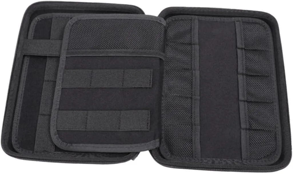 Eva Bag Duffle Bag for Travel Storage Bags USB Flash Disk Organizer Carrying Pouch Travel Bag Storage Container Black