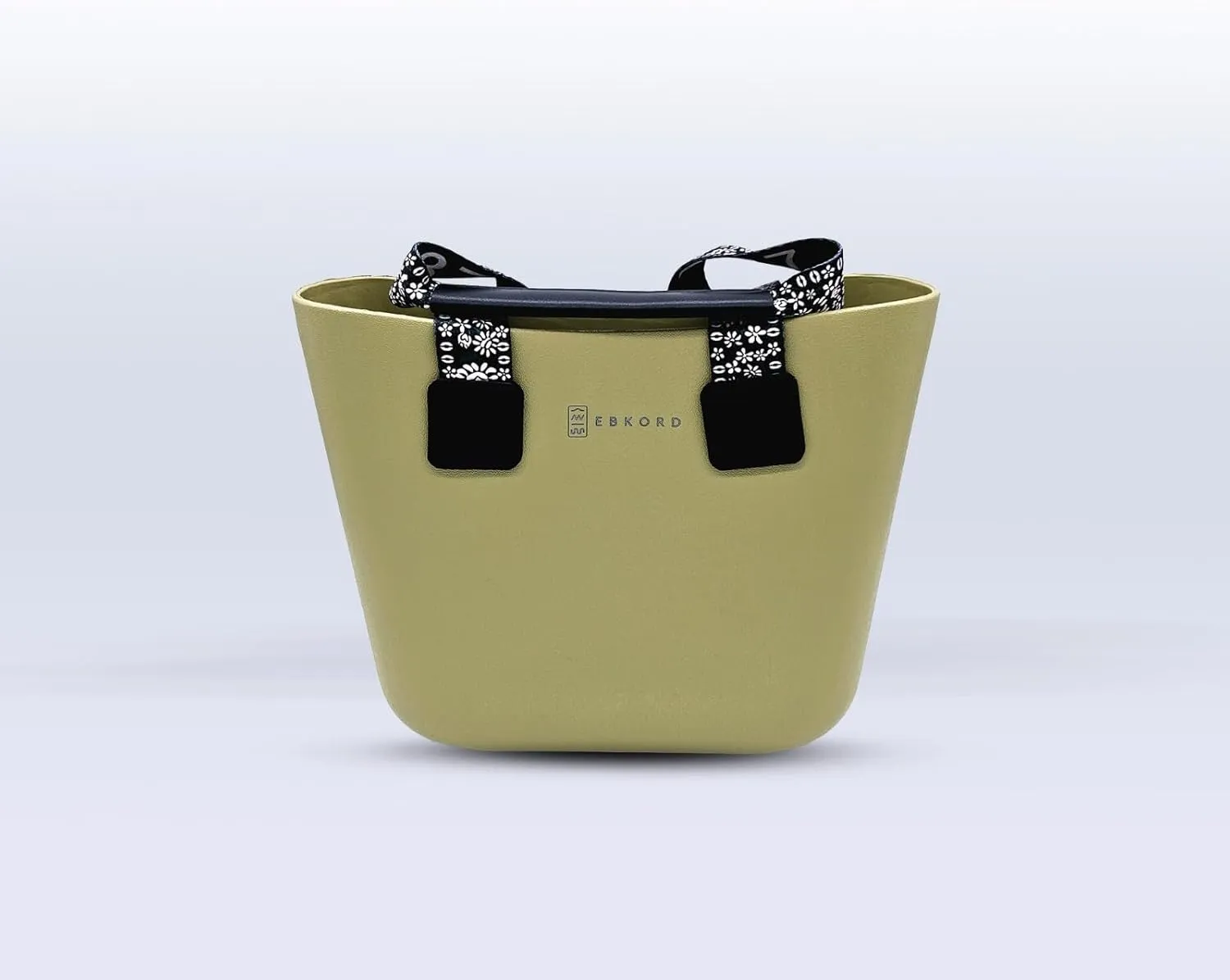 EVA beach bag | Rubber Tote | Waterproof Washable Durable Lightweight | Office Travel | Inner Bag Three pair handles