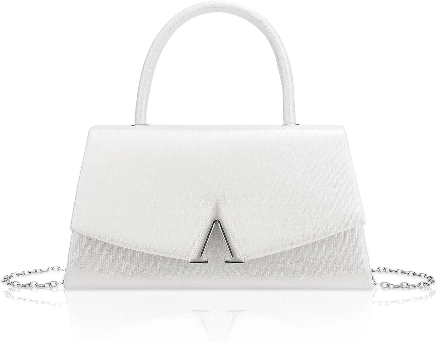 Evening Clutch Purse for Womens Crossbody Shoulder Handbags Wedding Bag Cocktail Purses with Detachable Chain