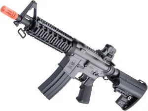 Evike Airsoft - CYMA Sport Airsoft M4 CQB-R Metal AEG Airsoft (Package: Gun Only/Type B)