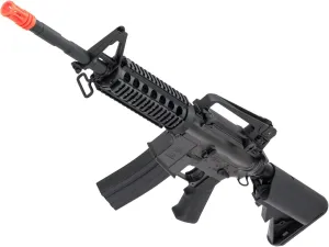 Evike Airsoft - CYMA Sport Metal Body M4 RIS Carbine AEG Airsoft Rifle (Package: Gun Only)