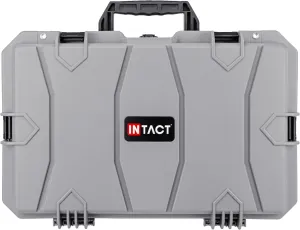 Eylar 21.6" Intact Series Carry-On Hard Camera Case, Lightweight and Durable Stacker Design with Foam (Gray)
