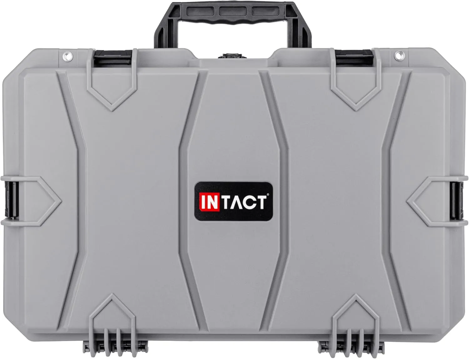 Eylar 21.6" Intact Series Carry-On Hard Camera Case, Lightweight and Durable Stacker Design with Foam (Gray)