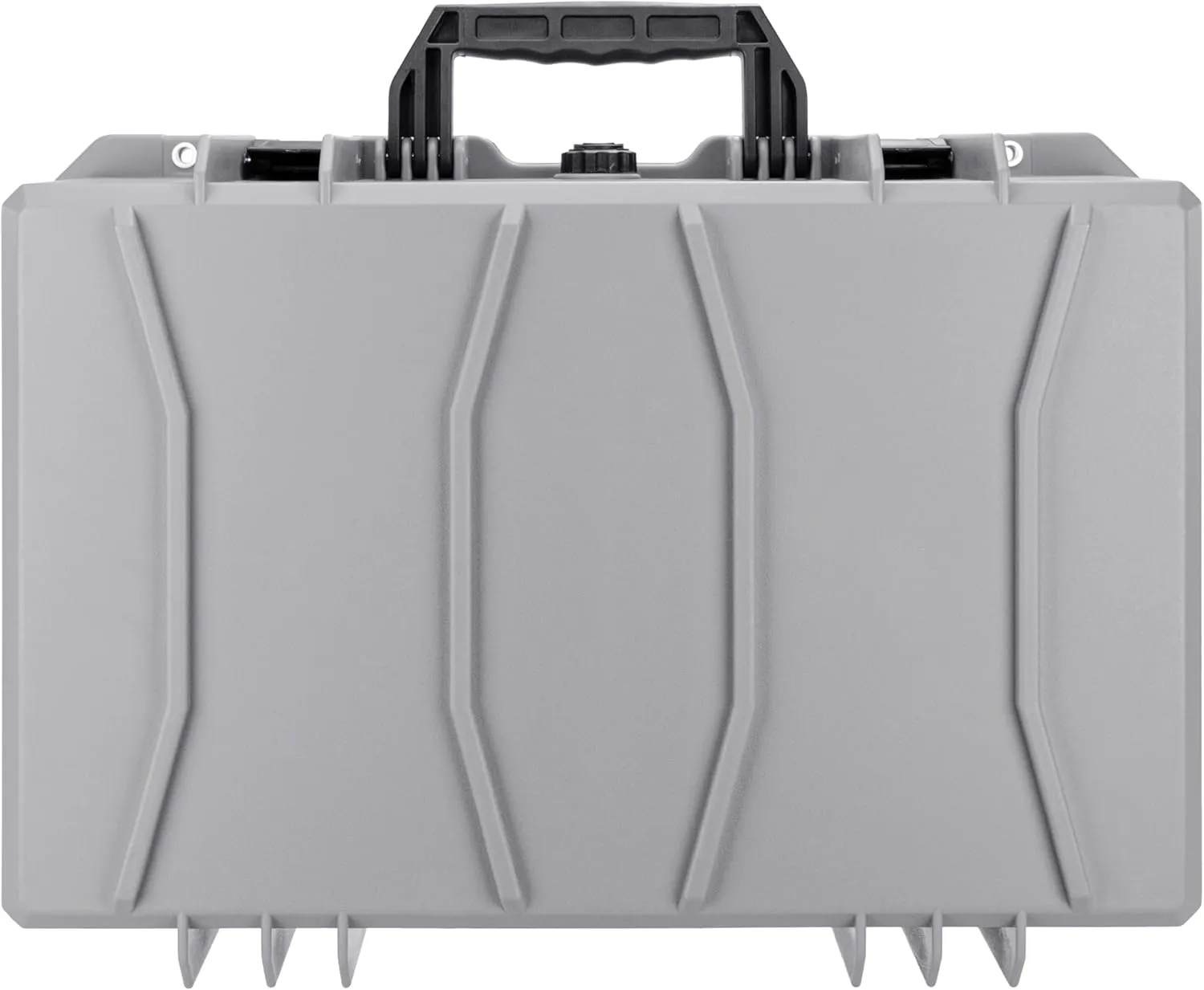 Eylar 21.6" Intact Series Carry-On Hard Camera Case, Lightweight and Durable Stacker Design with Foam (Gray)