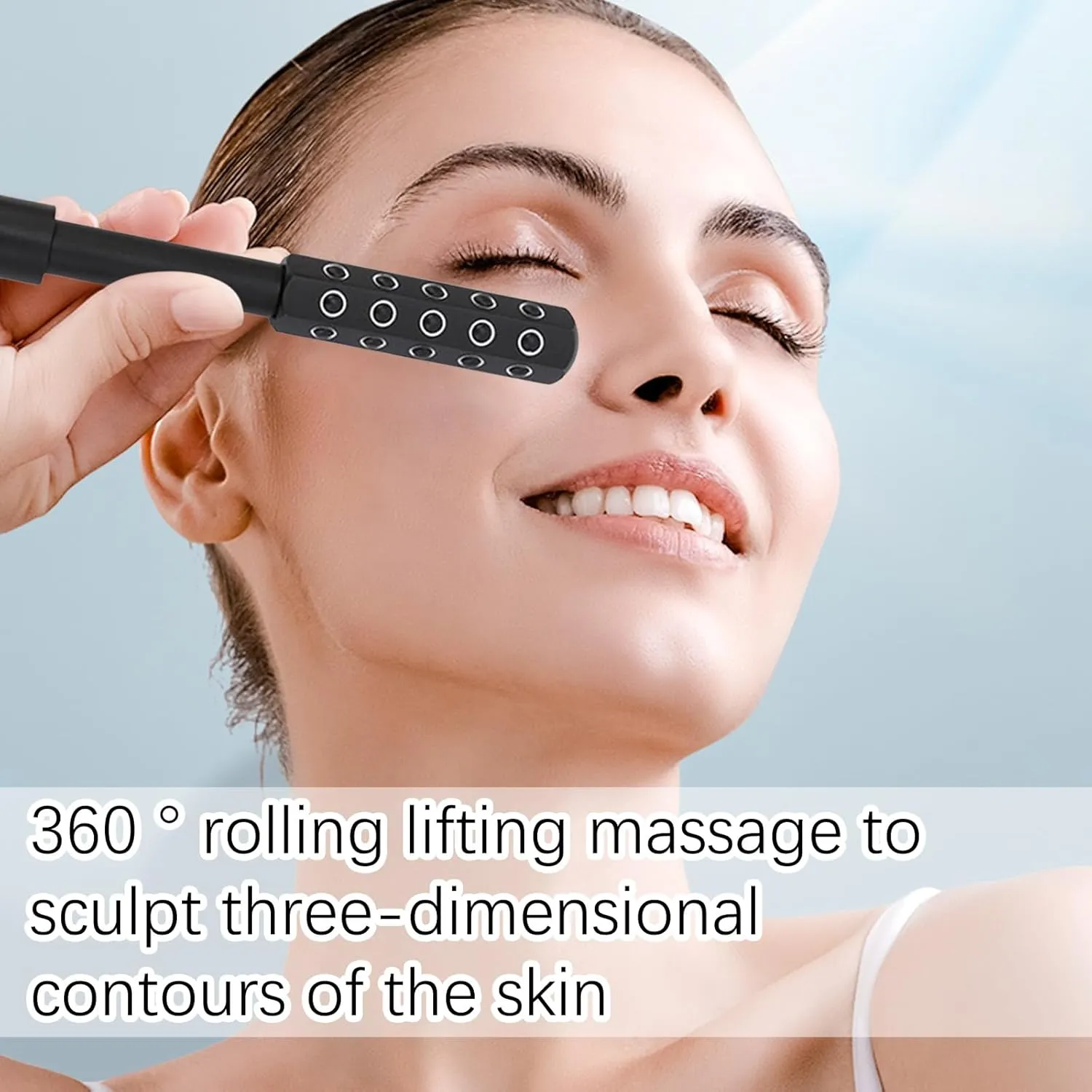 Face Roller Massaging Beauty Roller Skin Care Roller for Lifting Skincare