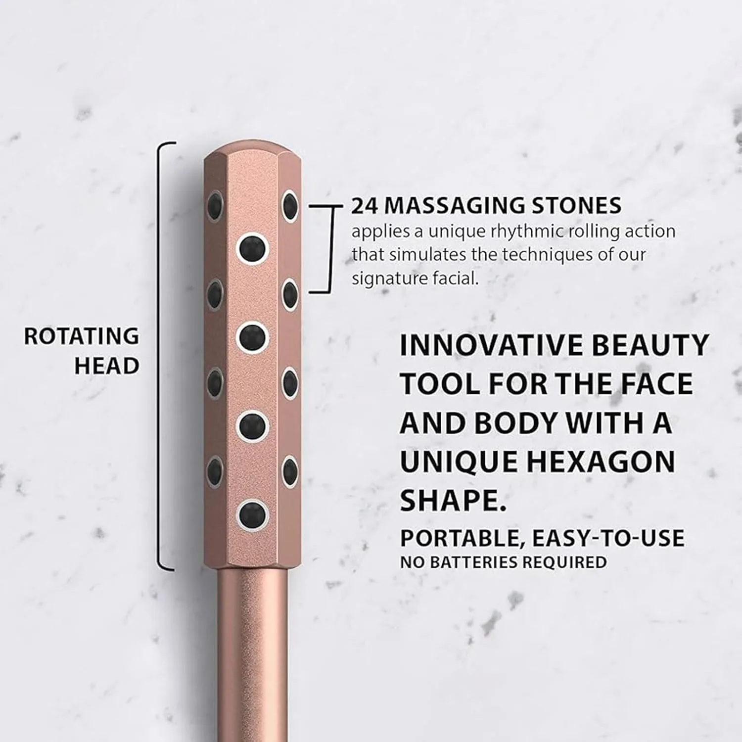 Face Roller Massaging Beauty Roller Skin Care Roller for Lifting Skincare