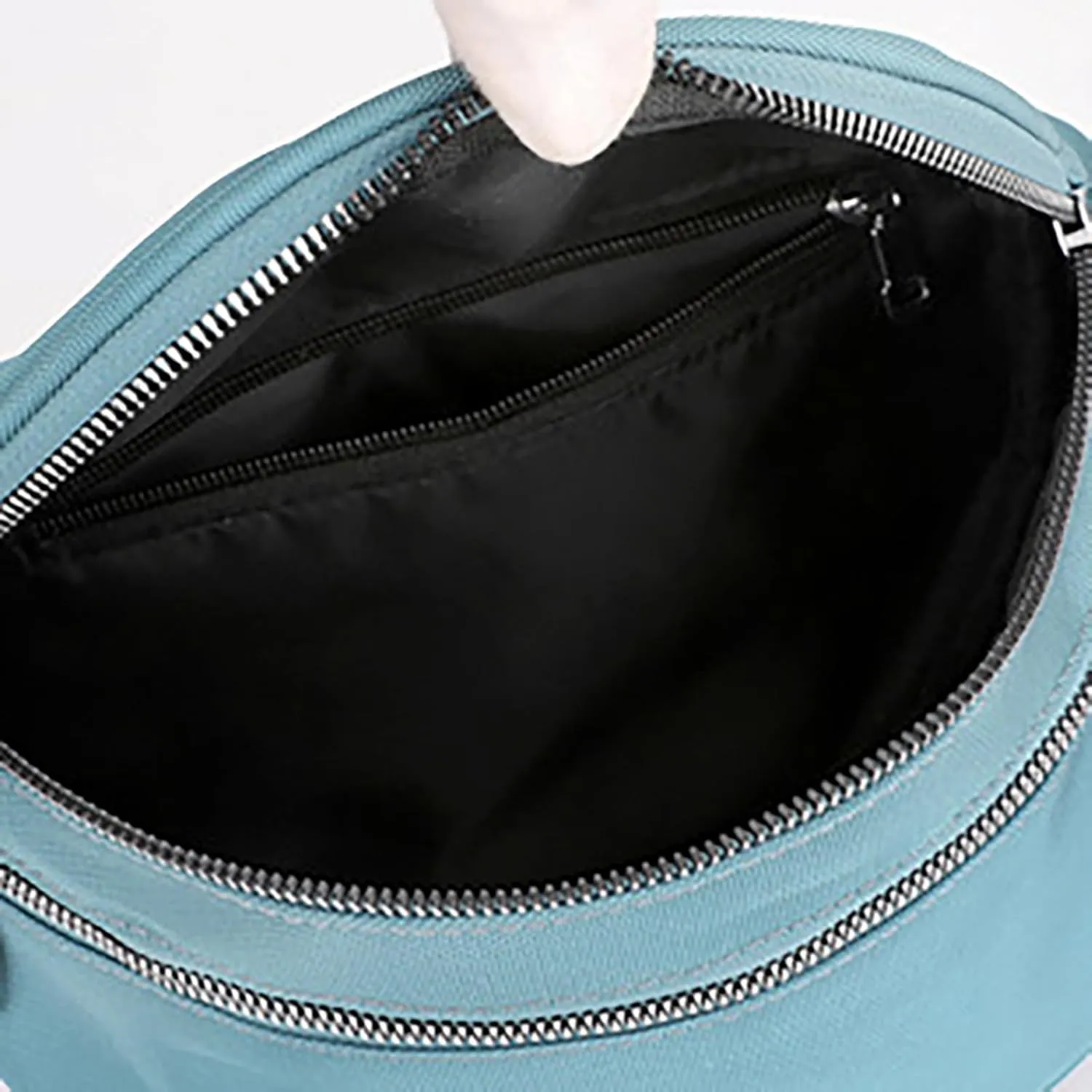 Fanny Packs for Women Cross Body Convertible Shoulder Bags with Wristlet for Work Hiking Essentials Bag(BU1)