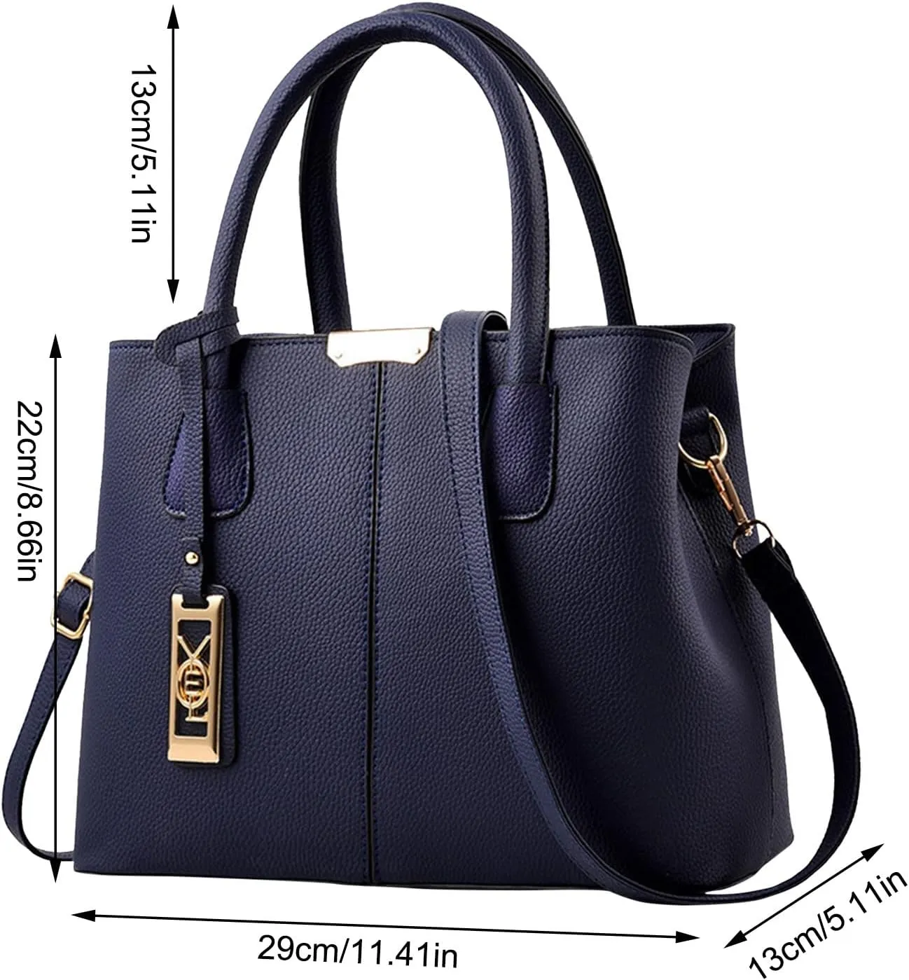 Fashion Handbag Simple Bag Large Capacity One Shoulder Women Bag Work Bags for Women Large Tote