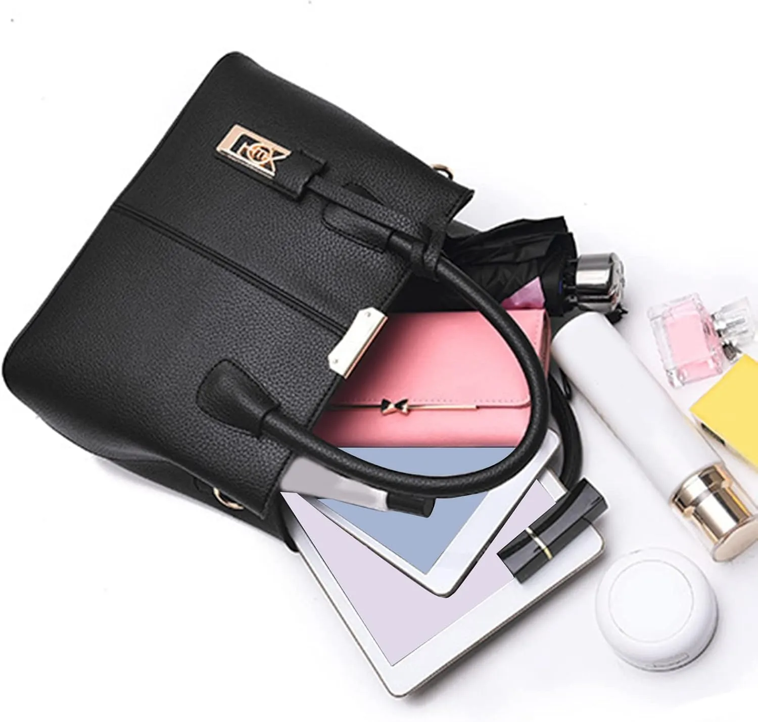 Fashion Handbag Simple Bag Large Capacity One Shoulder Women Bag Work Bags for Women Large Tote