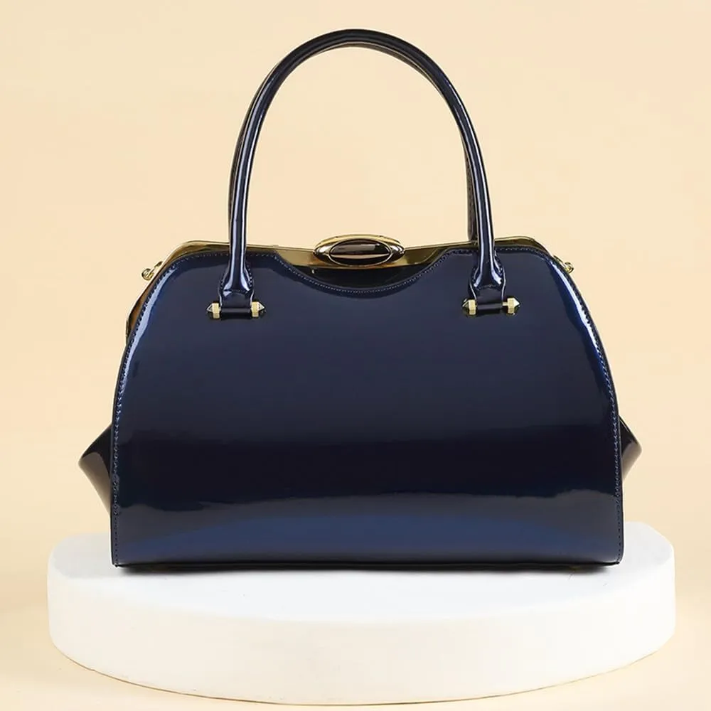 Fashion Leather Women's Top Handle Satchel Crossbody Bag Handbags Tote Purses Hard Shoulder Messenger Bags