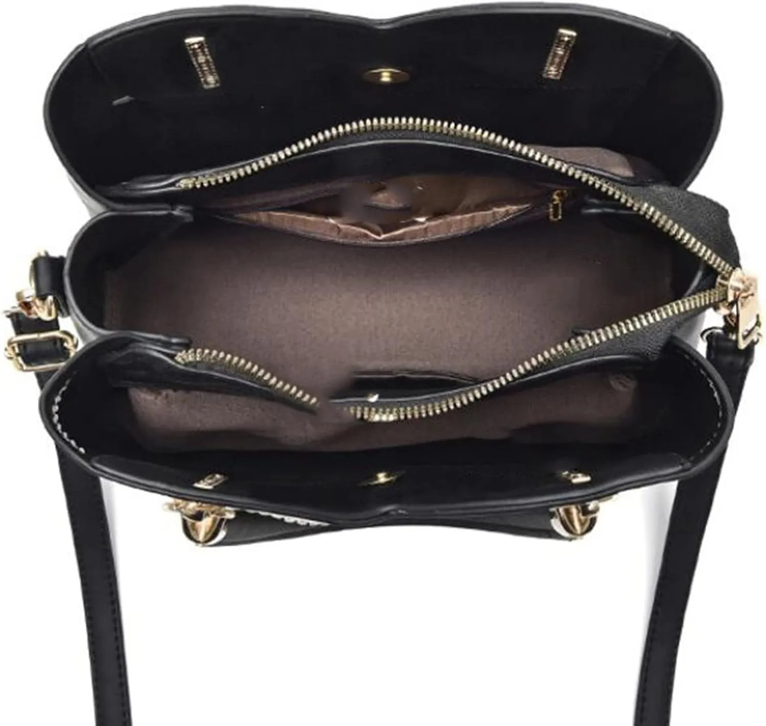 Fashion Shoulder Bags Casual Leather Messenger Bag Large Capacity Handbag Fashion Womens Bags Leather (Blue, One Size)
