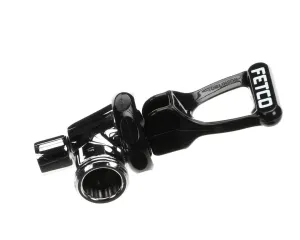Fetco 1071.00018.00 Faucet, ES, Complete, Blk Handle, Metal Version