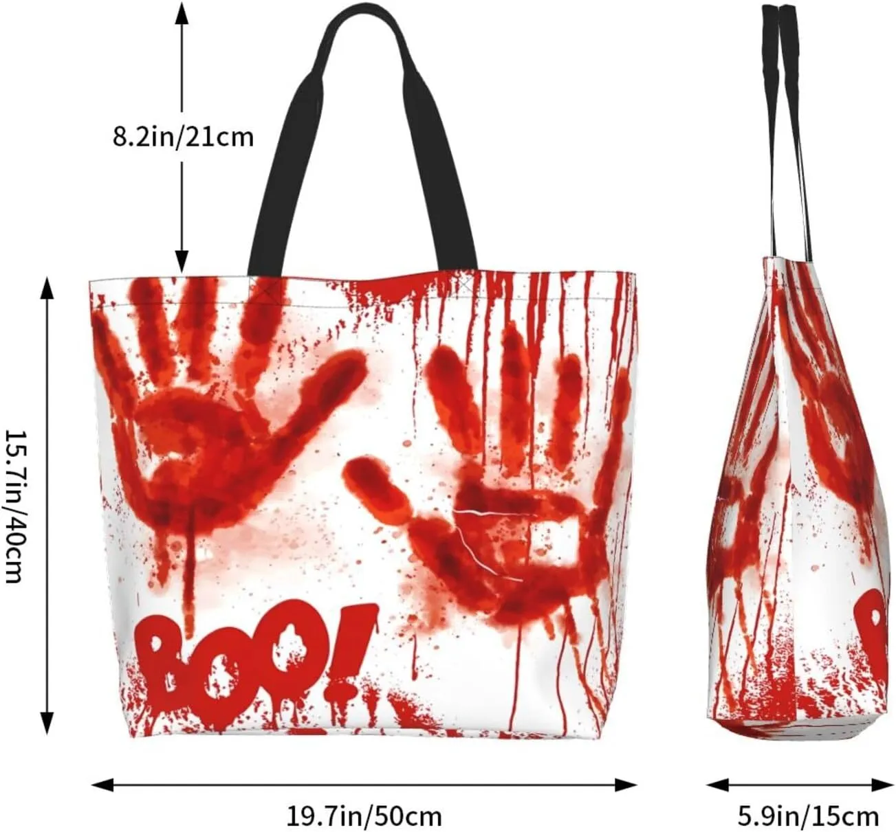 Fight Breast Cancer Awareness Ribbon Women's Tote Bag Large Capacity Single Shoulder Bags Handbag for Shopping Work