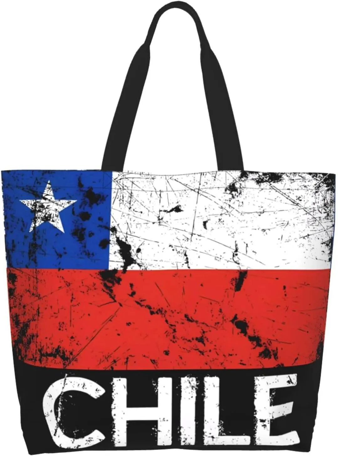 Fight Breast Cancer Awareness Ribbon Women's Tote Bag Large Capacity Single Shoulder Bags Handbag for Shopping Work