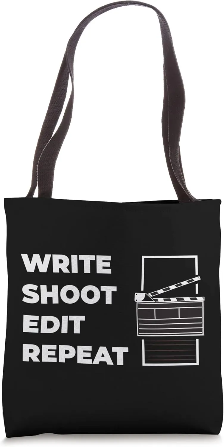 Film Director Filmmaker Filming Camera Filmmaking Tote Bag